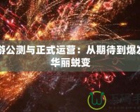 網(wǎng)游公測與正式運(yùn)營：從期待到爆發(fā)的華麗蛻變