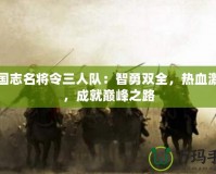 三國志名將令三人隊：智勇雙全，熱血激戰(zhàn)，成就巔峰之路