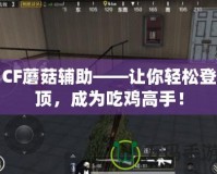 CF蘑菇輔助——讓你輕松登頂，成為吃雞高手！