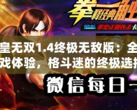 拳皇無雙1.4終極無敵版：全新游戲體驗(yàn)，格斗迷的終極選擇！