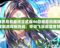 神界危機(jī)最終正式版46隱藏密碼揭曉！破解游戲新挑戰(zhàn)，帶你飛躍極限體驗(yàn)！