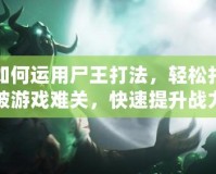 如何運(yùn)用尸王打法，輕松打破游戲難關(guān)，快速提升戰(zhàn)力！