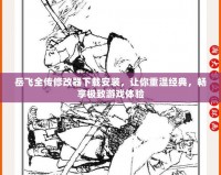 岳飛全傳修改器下載安裝，讓你重溫經(jīng)典，暢享極致游戲體驗