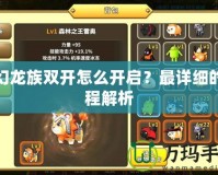 夢幻龍族雙開怎么開啟？最詳細(xì)的教程解析