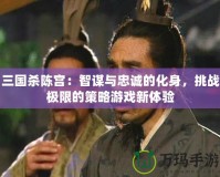 三國殺陳宮：智謀與忠誠的化身，挑戰(zhàn)極限的策略游戲新體驗