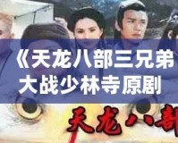 《天龍八部三兄弟大戰(zhàn)少林寺原劇》：江湖風(fēng)云再起，武俠盛宴震撼來(lái)襲