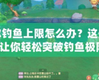 摩爾釣魚上限怎么辦？這些方法讓你輕松突破釣魚極限！