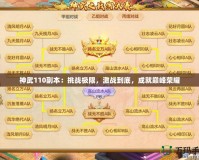 神武110副本：挑戰(zhàn)極限，激戰(zhàn)到底，成就巔峰榮耀