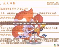 洛克王國(guó)紅發(fā)幺兒重生技能：嶄新篇章，挑戰(zhàn)無(wú)限可能！