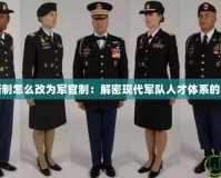 軍銜制怎么改為軍官制：解密現(xiàn)代軍隊(duì)人才體系的未來