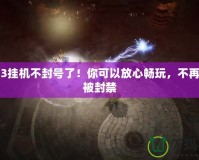 暗黑3掛機(jī)不封號(hào)了！你可以放心暢玩，不再擔(dān)心被封禁