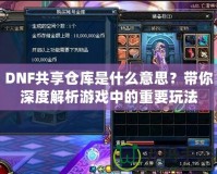 DNF共享倉庫是什么意思？帶你深度解析游戲中的重要玩法