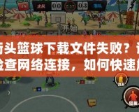 街頭籃球下載文件失敗？請檢查網(wǎng)絡連接，如何快速解決并暢享游戲樂趣