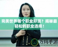 完美世界哪個(gè)職業(yè)好混？揭秘最輕松的職業(yè)選擇！