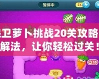 保衛(wèi)蘿卜挑戰(zhàn)20關攻略圖解法，讓你輕松過關！