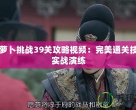保衛(wèi)蘿卜挑戰(zhàn)39關攻略視頻：完美通關技巧與實戰(zhàn)演練