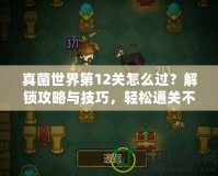 真菌世界第12關怎么過？解鎖攻略與技巧，輕松通關不再難！
