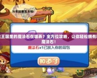 洛克王國里的魔法石在哪弄？全方位攻略，讓你輕松擁有稀有魔法石！