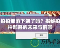 拍拍部落下架了嗎？揭秘拍拍部落的未來與前景