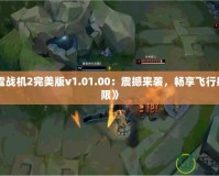 《雷霆戰(zhàn)機(jī)2完美版v1.01.00：震撼來(lái)襲，暢享飛行射擊極限》