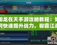 御龍在天手游攻略教程：如何快速提升戰(zhàn)力，稱霸江湖