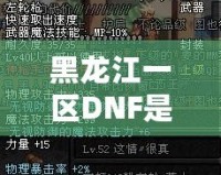 黑龍江一區(qū)DNF是跨幾？詳解DNF跨區(qū)與黑龍江一區(qū)的獨特魅力