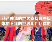 葫蘆俠我的世界支持哪些版本的《我的世界》？讓你的游戲之旅更輕松！