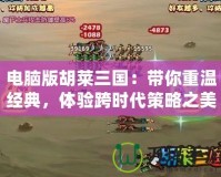 電腦版胡萊三國：帶你重溫經(jīng)典，體驗(yàn)跨時(shí)代策略之美