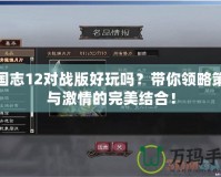 三國(guó)志12對(duì)戰(zhàn)版好玩嗎？帶你領(lǐng)略策略與激情的完美結(jié)合！