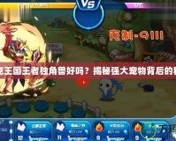 洛克王國(guó)王者獨(dú)角獸好嗎？揭秘強(qiáng)大寵物背后的秘密