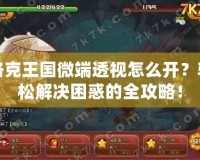 洛克王國微端透視怎么開？輕松解決困惑的全攻略！