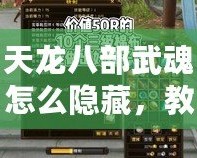 天龍八部武魂怎么隱藏，教你如何悄無聲息地保護(hù)自己