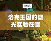 洛克王國的微光實(shí)驗(yàn)在哪里？探秘神秘實(shí)驗(yàn)室背后的驚人發(fā)現(xiàn)