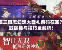 安卓三國志幻想大陸禮包碼在哪？獲取途徑與技巧全解析！