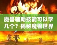 魔獸輔助技能可以學(xué)幾個(gè)？揭秘魔獸世界中輔助技能的奧秘