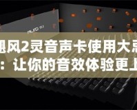 颶風(fēng)2靈音聲卡使用大忌：讓你的音效體驗更上一層樓！