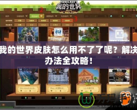 我的世界皮膚怎么用不了了呢？解決辦法全攻略！