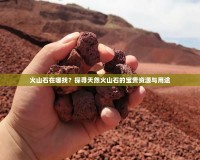 火山石在哪找？探尋天然火山石的寶貴資源與用途