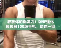 釋放你的爆發(fā)力！DNF強化模擬器100級手機，助你一鍵打造最強裝備！