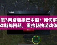 暗黑3網(wǎng)絡(luò)連接已中斷：如何解決游戲斷線問(wèn)題，重拾暢快游戲體驗(yàn)