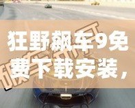 狂野飆車9免費(fèi)下載安裝，暢享極速激情！