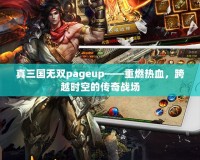 真三國無雙pageup——重燃熱血，跨越時空的傳奇戰(zhàn)場