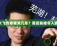 CF大飛作者被關(guān)幾年？背后真相令人震驚！