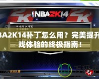 NBA2K14補(bǔ)丁怎么用？完美提升游戲體驗(yàn)的終極指南！