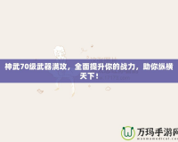 神武70級武器滿攻，全面提升你的戰(zhàn)力，助你縱橫天下！