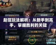 趙信玩法解析：從新手到高手，掌握勝利的關(guān)鍵