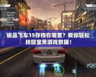 極品飛車15存檔在哪里？教你輕松找回寶貴游戲數(shù)據(jù)！
