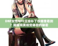 DNF女性NPC立繪補丁在哪里看到？揭秘完美視覺體驗的秘密