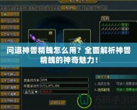 問(wèn)道神獸精魄怎么用？全面解析神獸精魄的神奇魅力！