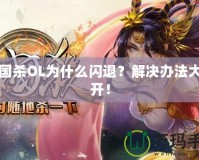 三國殺OL為什么閃退？解決辦法大公開！